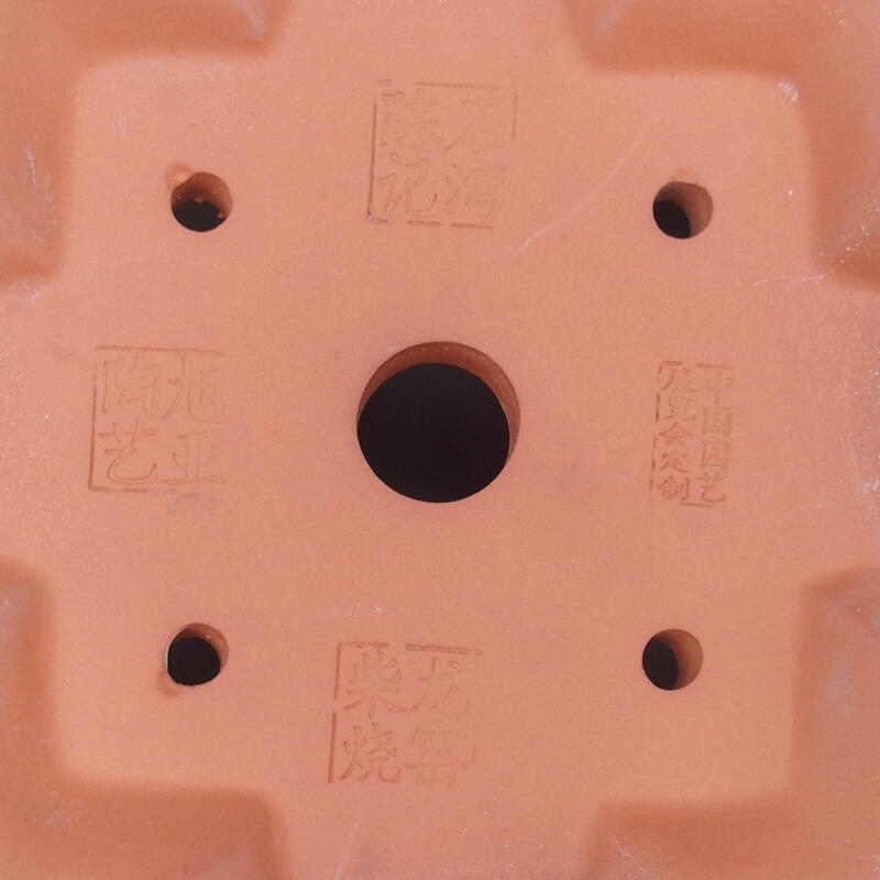 Bonsaischale 21 x 21 x 11 cm, Farbe grün