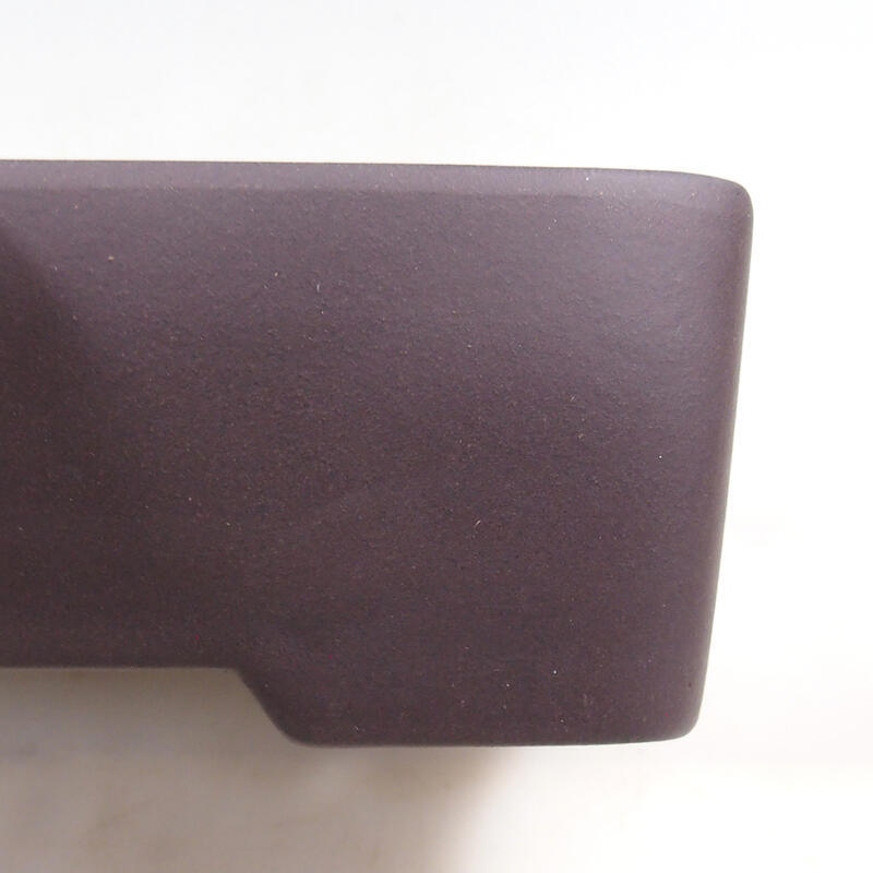 Bonsaischale 22,5 x 14 x 7 cm, Farbe braun
