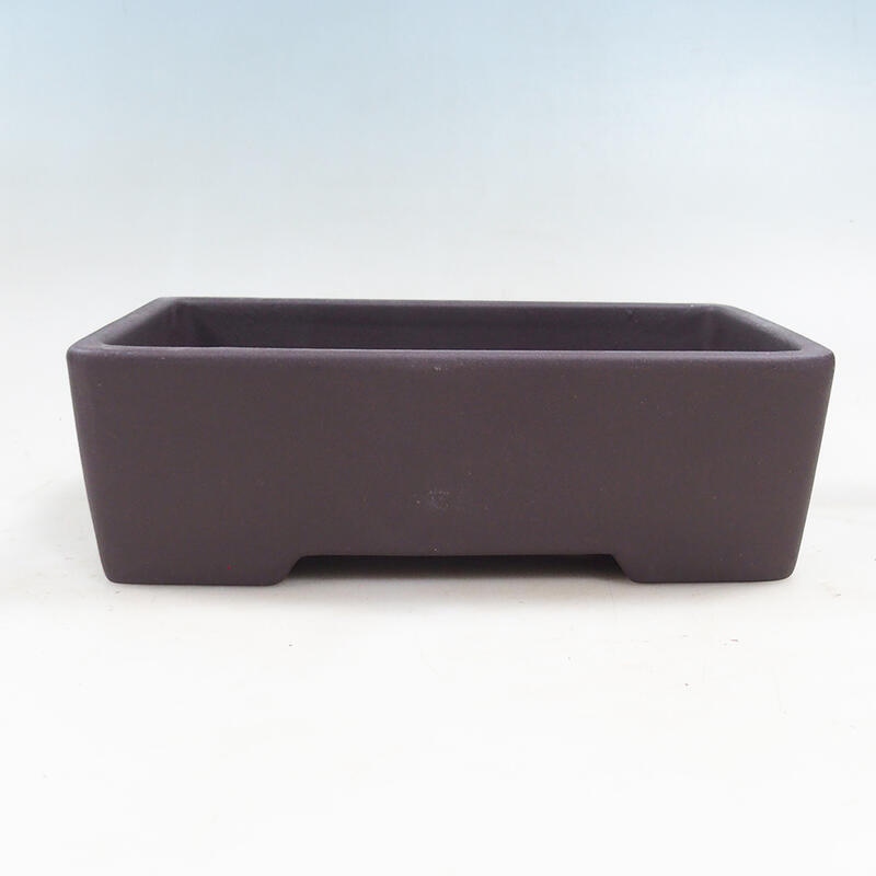 Bonsaischale 22,5 x 14 x 7 cm, Farbe braun