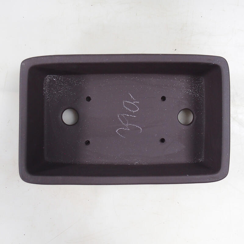 Bonsaischale 22,5 x 14 x 7 cm, Farbe braun