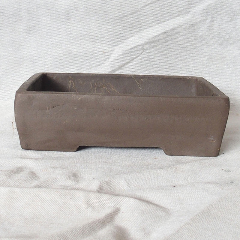 Bonsaischale 25,5 x 18 x 7,5 cm, graue Farbe