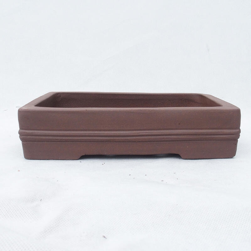 Bonsaischale 25 x 18 x 6 cm, Farbe braun