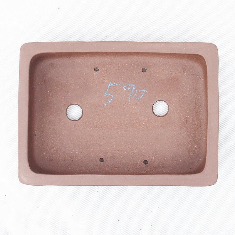 Bonsaischale 25 x 18 x 6 cm, Farbe braun