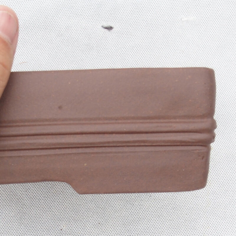 Bonsaischale 25 x 18 x 6 cm, Farbe braun