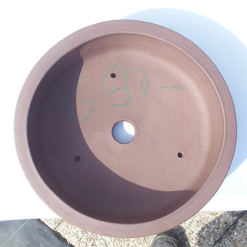 Bonsaischale 25 x 25 x 7 cm