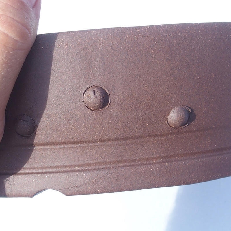 Bonsaischale 25 x 25 x 7 cm