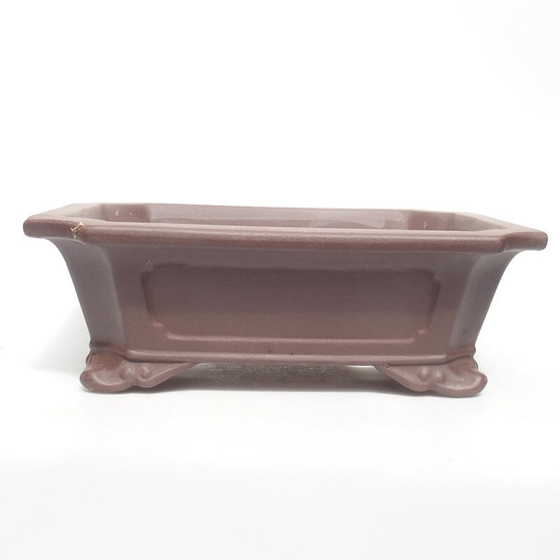 Bonsaischale 26 x 20 x 9 cm, Farbe braun
