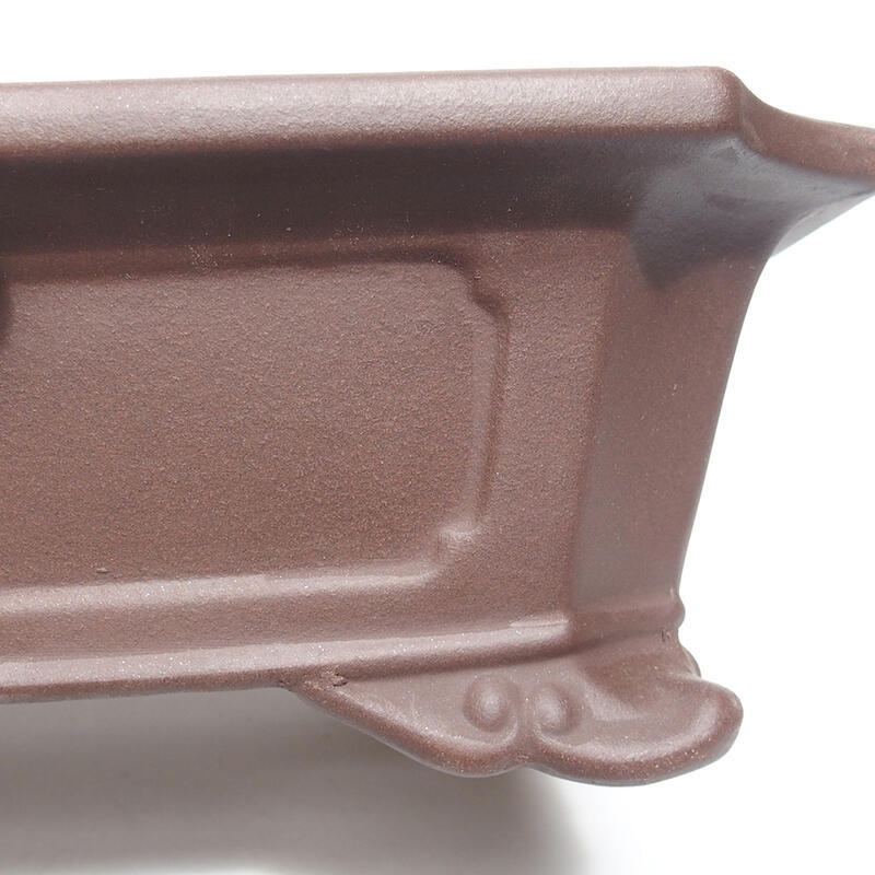 Bonsaischale 26 x 20 x 9 cm, Farbe braun