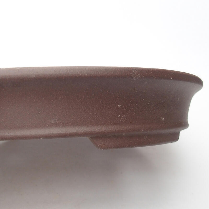 Bonsaischale 26 x 21 x 4,5 cm, Farbe braun