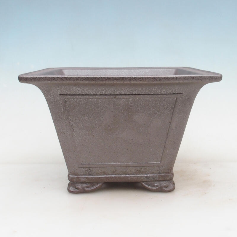 Bonsaischale 26 x 26 x 17 cm, naturfarben