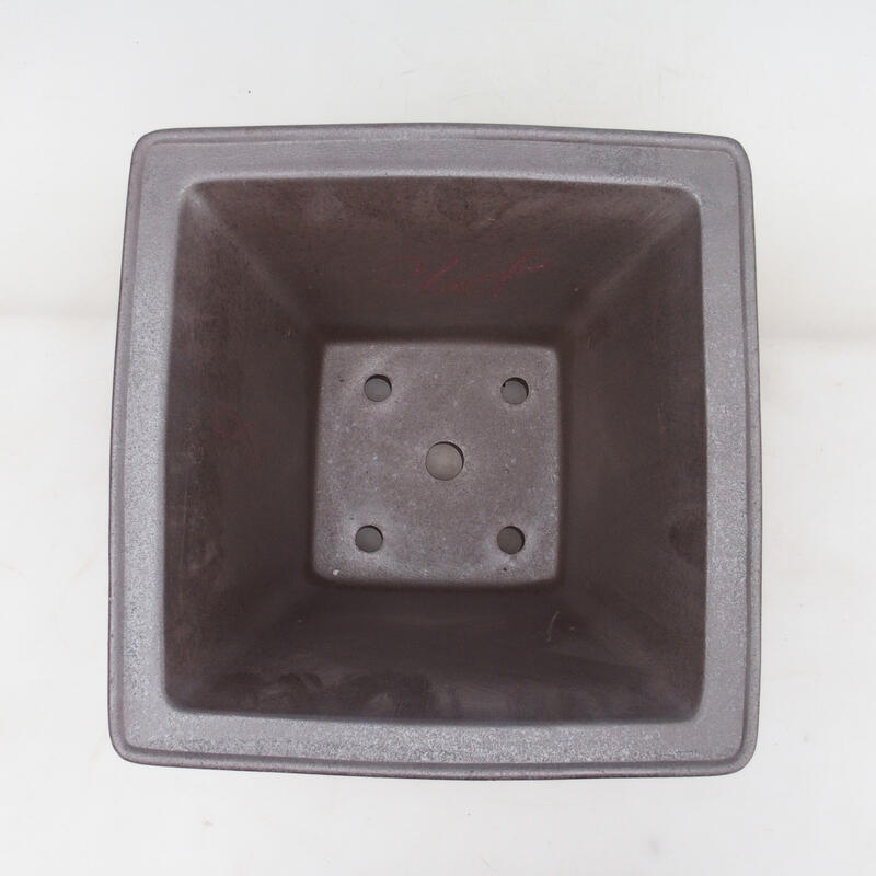 Bonsaischale 26 x 26 x 17 cm, naturfarben