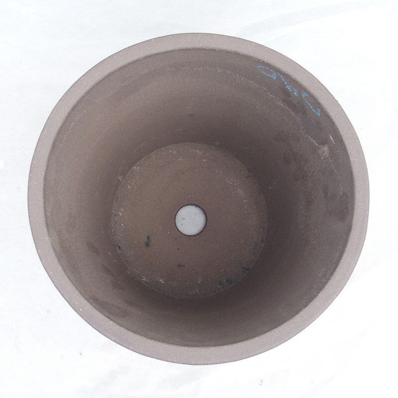 Bonsaischale 27 x 27 x 28 cm, graue Farbe