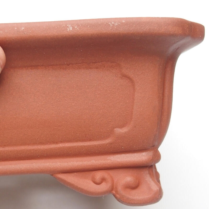 Bonsaischale 28 x 18 x 7,5 cm, ziegelfarben