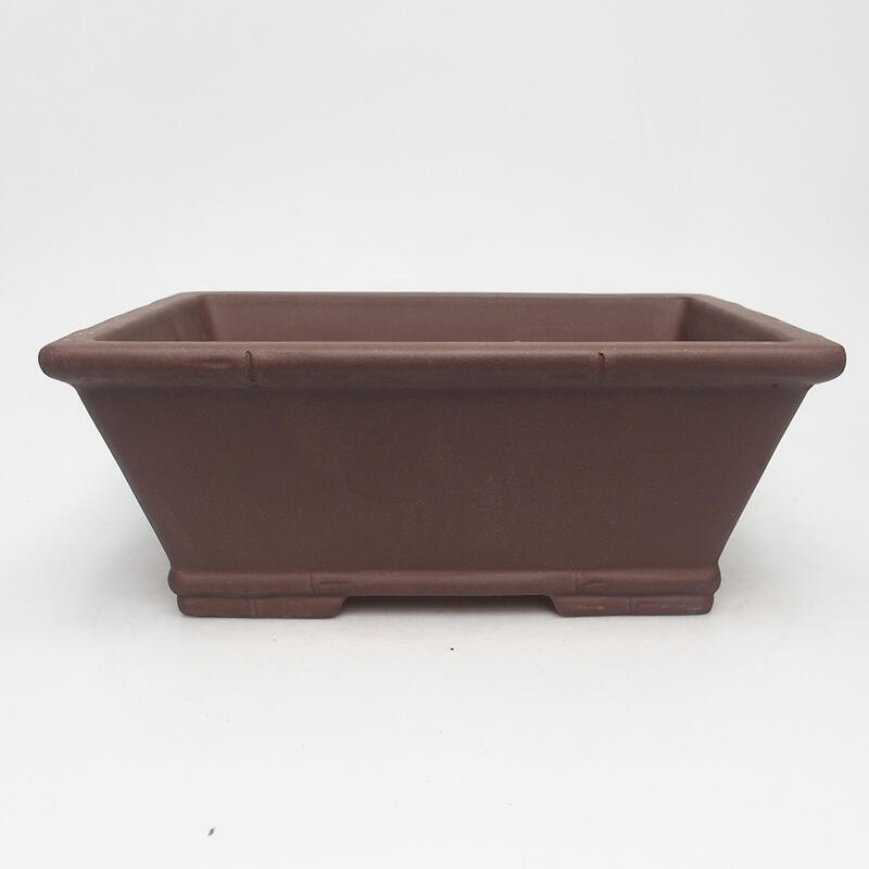 Bonsaischale 29 x 19 x 11 cm, Farbe braun