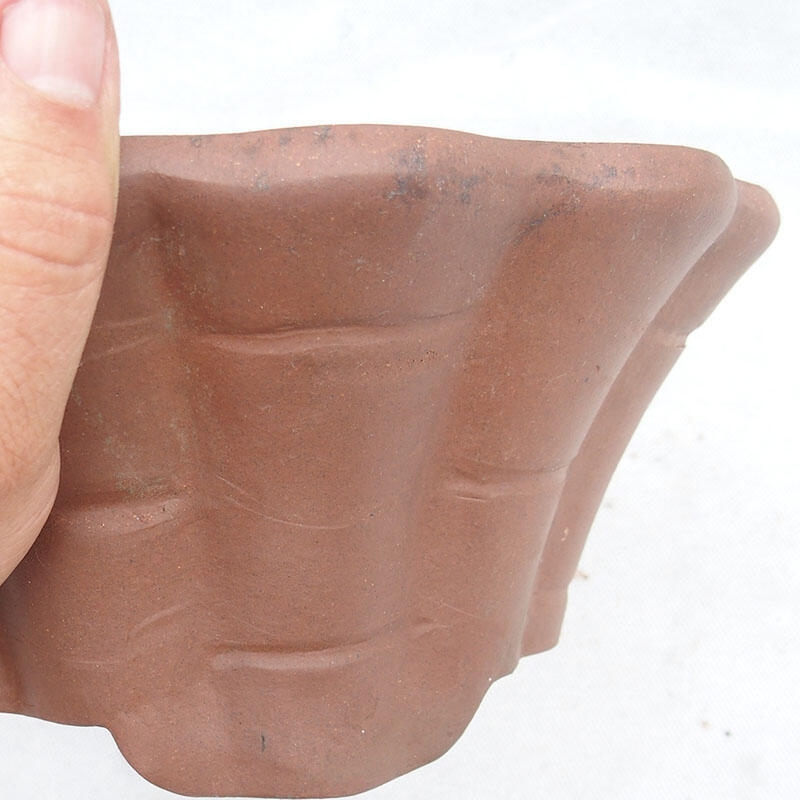 Bonsaischale 29 x 29 x 13 cm, graue Farbe