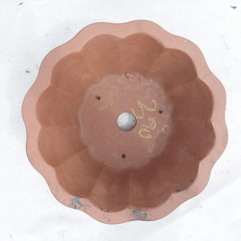 Bonsaischale 29 x 29 x 13 cm, graue Farbe