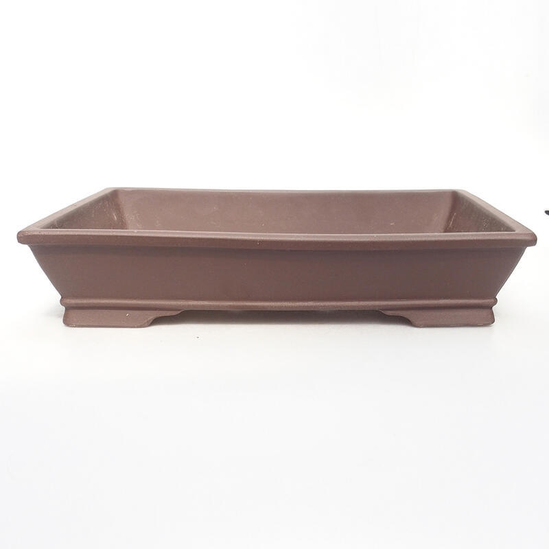 Bonsaischale 30,5 x 21 x 6 cm, Farbe braun