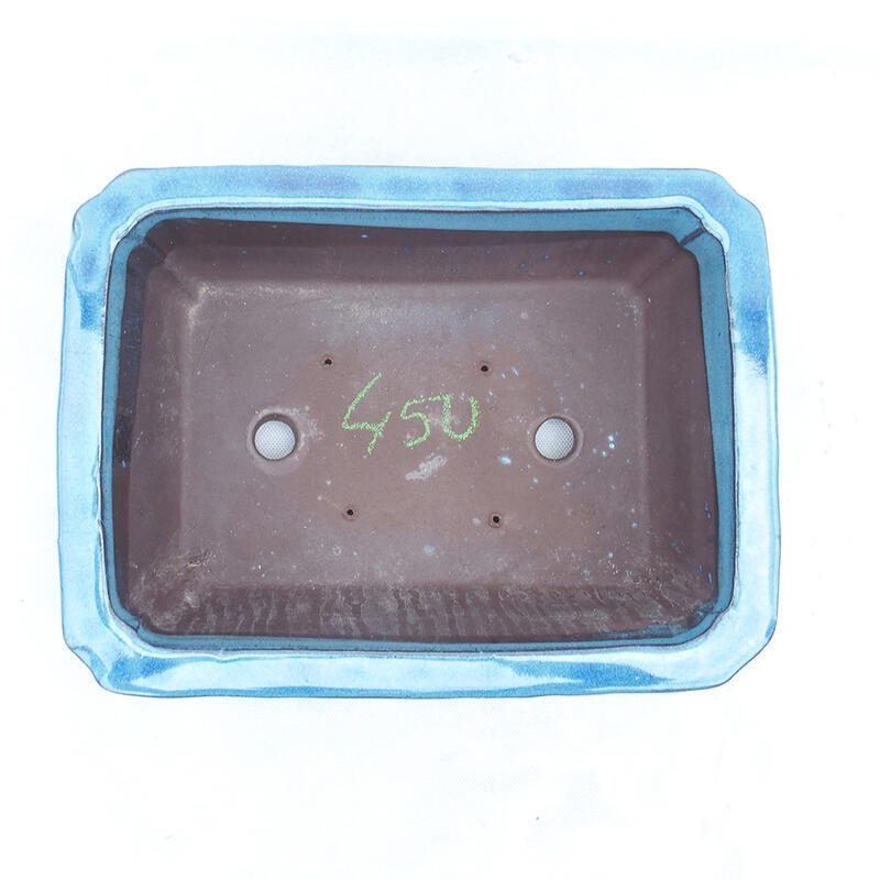 Bonsaischale 30 x 23 x 10,5 cm, Farbe blau