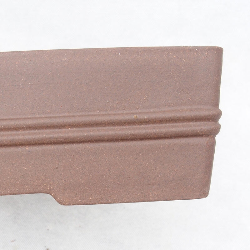 Bonsaischale 30 x 24 x 7 cm, Farbe braun
