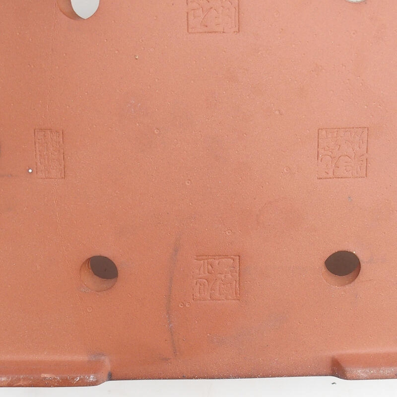 Bonsaischale 31 x 22 x 8 cm, Farbe blau