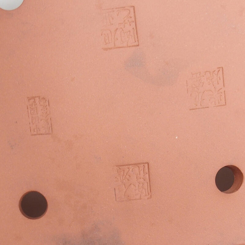 Bonsaischale 31 x 22 x 8 cm, Farbe blau-weiß