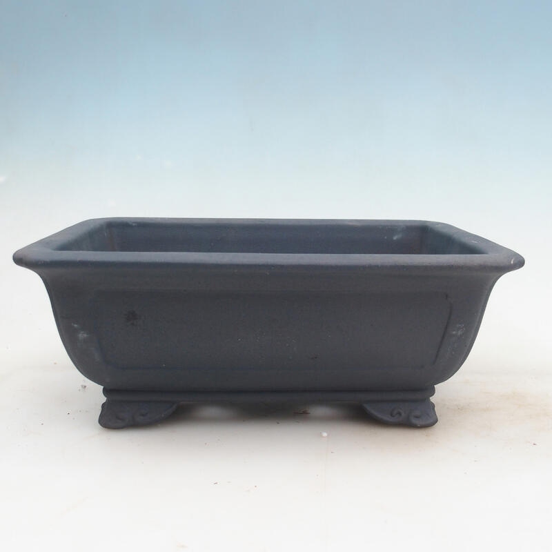 Bonsaischale 31 x 23 x 12 cm, Farbe grün