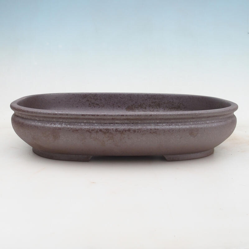Bonsaischale 31 x 23 x 6,5 cm, naturfarben