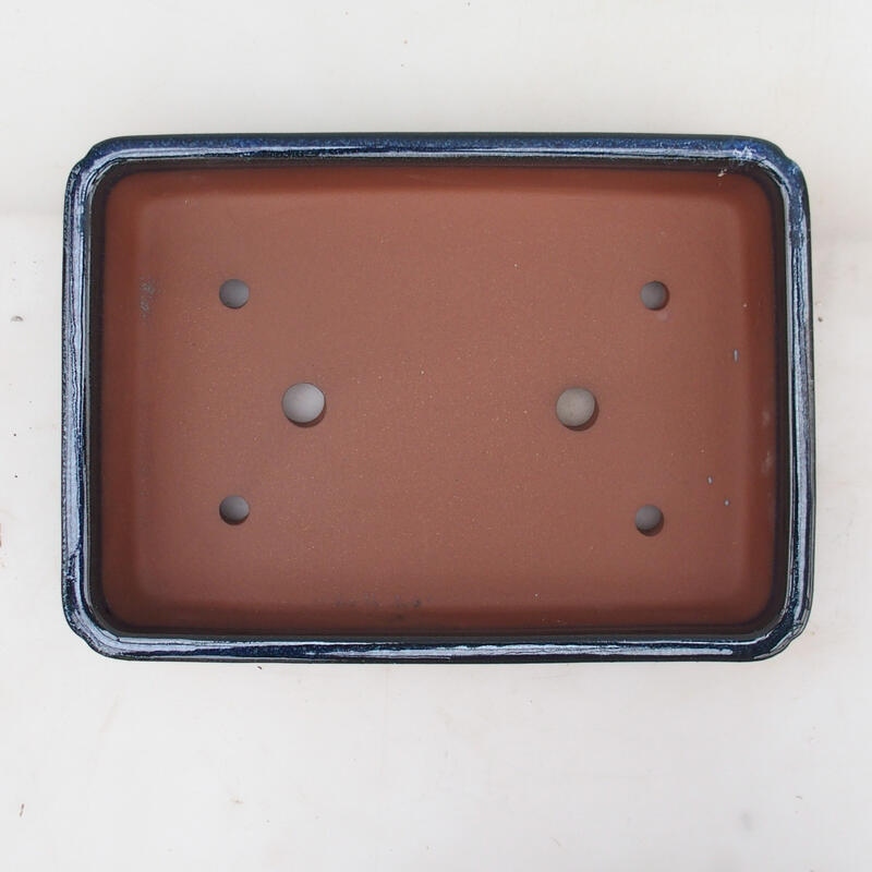 Bonsaischale 32 x 23 x 7 cm, Farbe blau