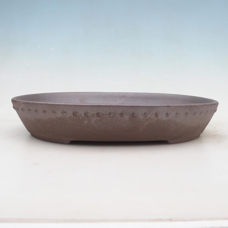 Bonsaischale 33 x 26 x 5,5 cm, naturfarben