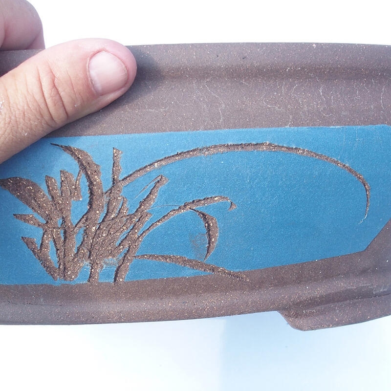 Bonsaischale 34 x 26 x 11,5 cm