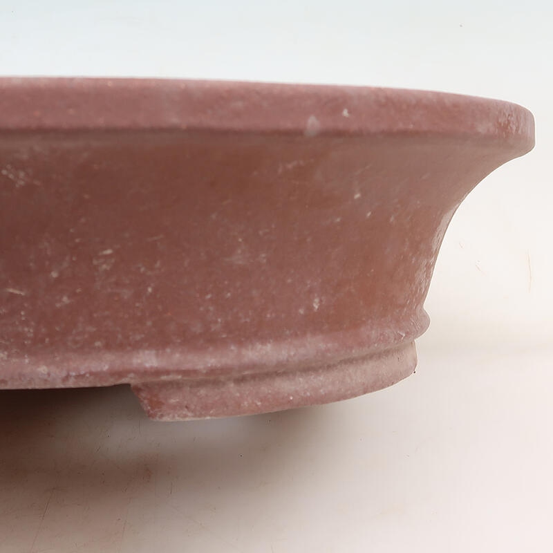 Bonsaischale 34 x 27,5 x 8 cm, Farbe braun