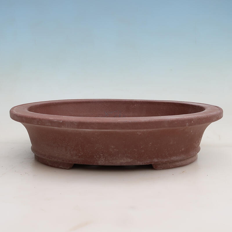 Bonsaischale 34 x 27,5 x 8 cm, Farbe braun