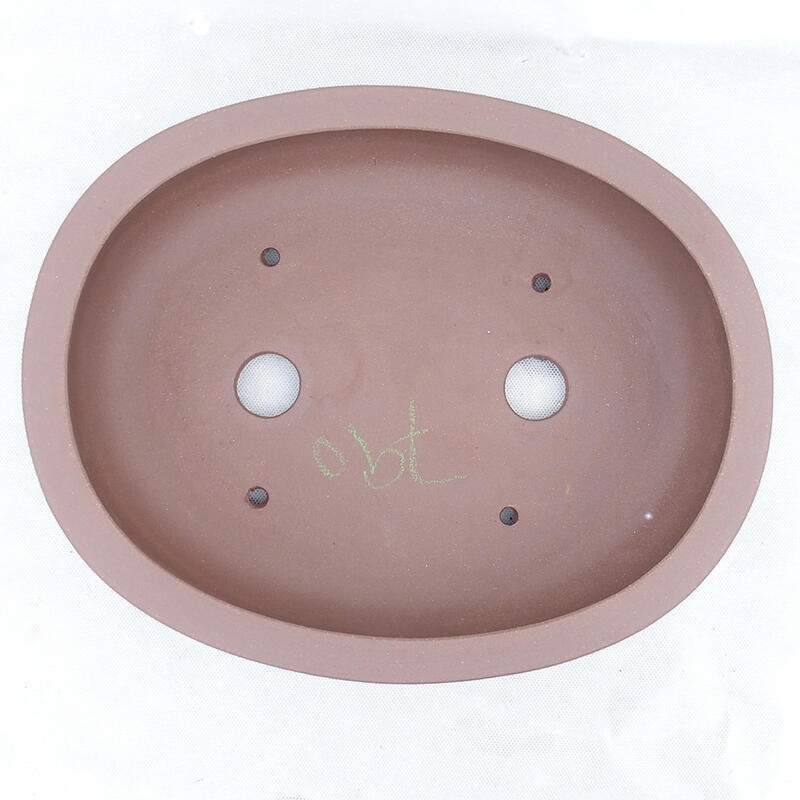 Bonsaischale 35 x 28 x 8,5 cm, Farbe braun