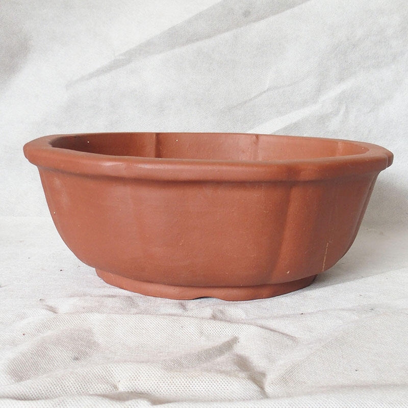Bonsaischale 35 x 35 x 13 cm, graue Farbe