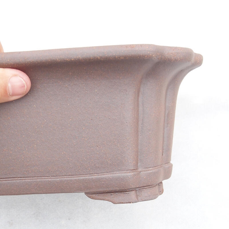 Bonsaischale 36 x 27 x 11 cm, Farbe braun