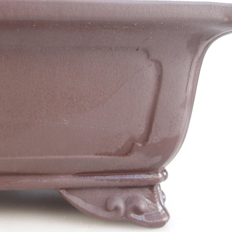 Bonsaischale 39 x 28 x 11 cm, Farbe braun
