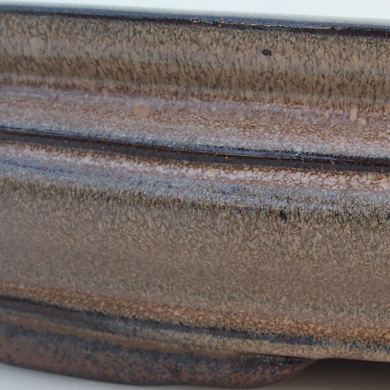 Bonsaischale 40 x 27 x 7,5 cm, Farbe braun