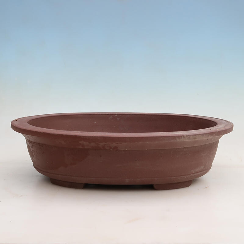 Bonsaischale 40 x 32 x 10,5 cm, Farbe braun