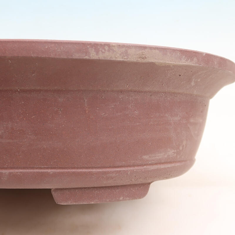 Bonsaischale 40 x 32 x 10,5 cm, Farbe braun