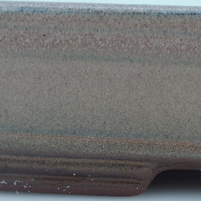 Bonsaischale 41 x 28 x 7 cm, Farbe Beige