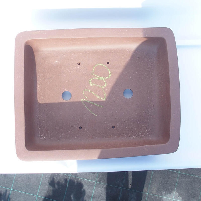 Bonsaischale 43,5 x 35,5 x 11,5 cm