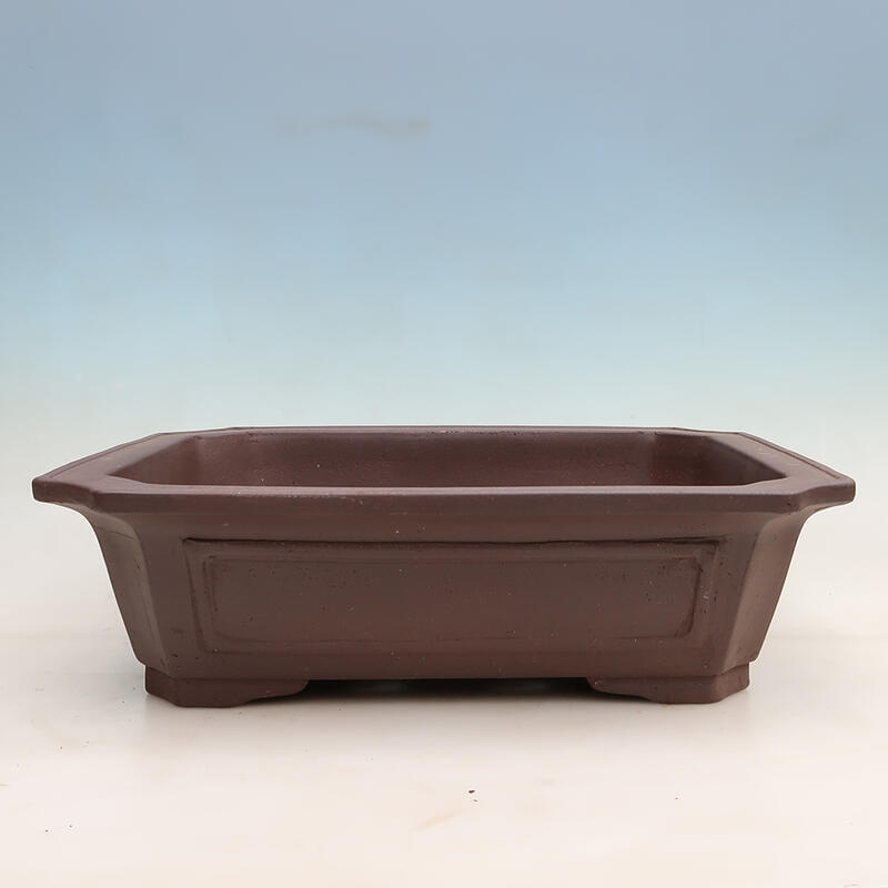 Bonsaischale 44 x 36 x 12 cm, Farbe braun