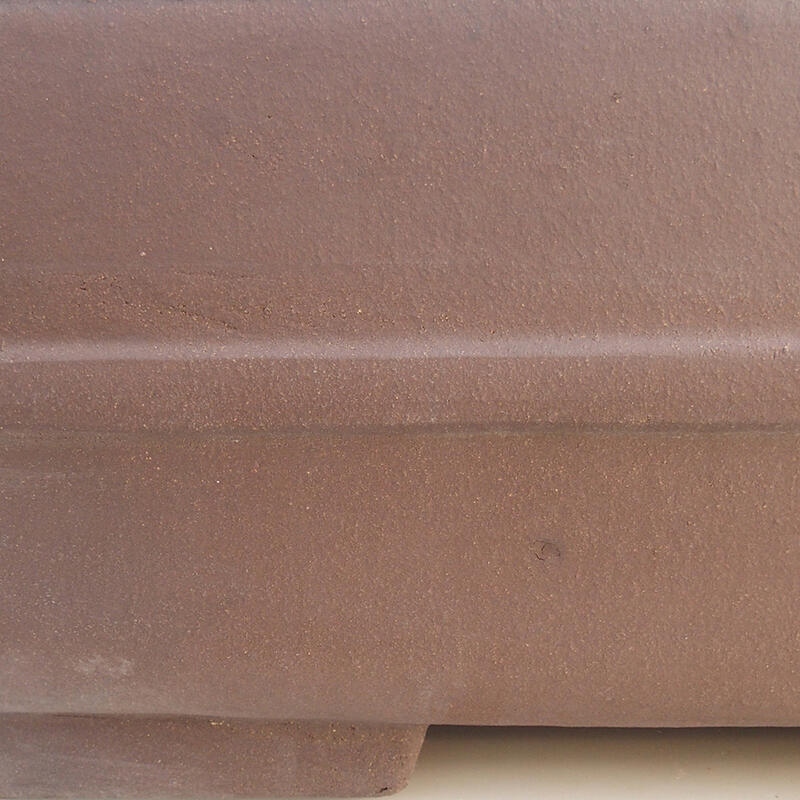 Bonsaischale 50 x 35 x 19,5 cm, Farbe braun - Nur Palettentransport