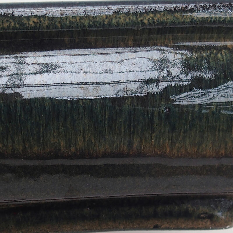 Bonsaischale 51 x 33 x 8 cm, Farbe blaugrün - Nur Palettentransport