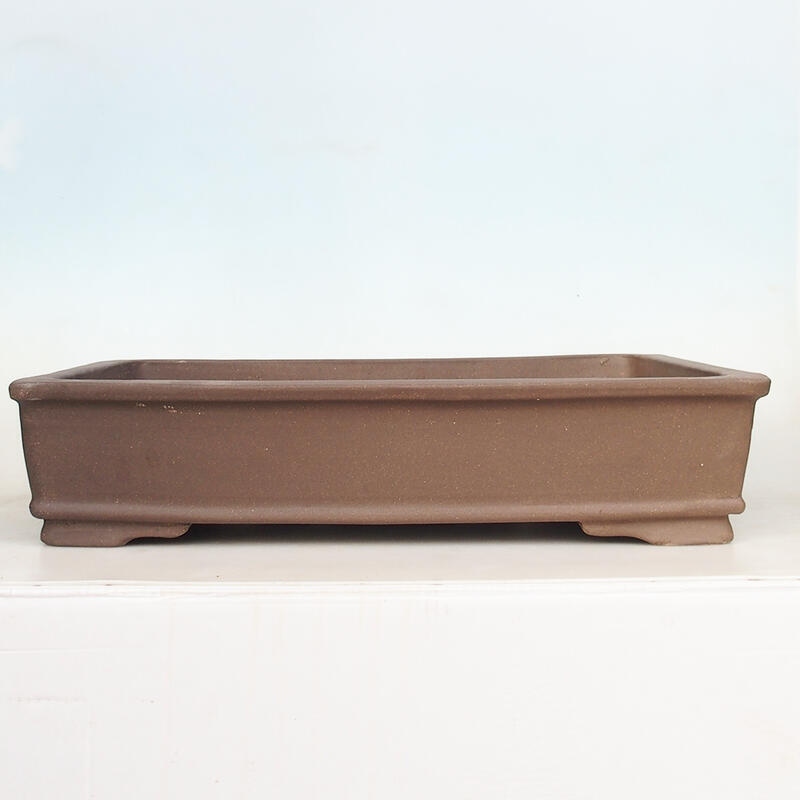 Bonsaischale 60 x 43 x 13 cm, naturfarben