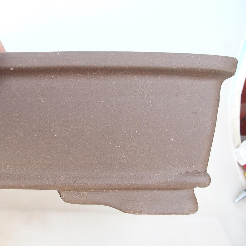 Bonsaischale 60 x 43 x 13 cm, naturfarben