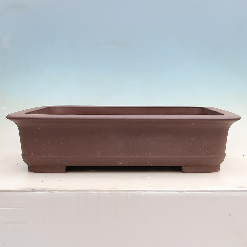 Bonsaischale 60 x 45 x 14,5 cm, Farbe braun