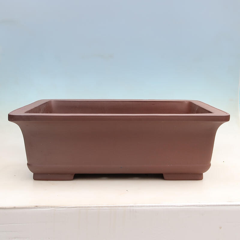 Bonsaischale 60 x 45 x 19 cm, Farbe braun