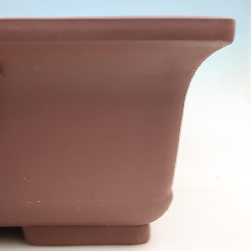 Bonsaischale 60 x 45 x 19 cm, Farbe braun