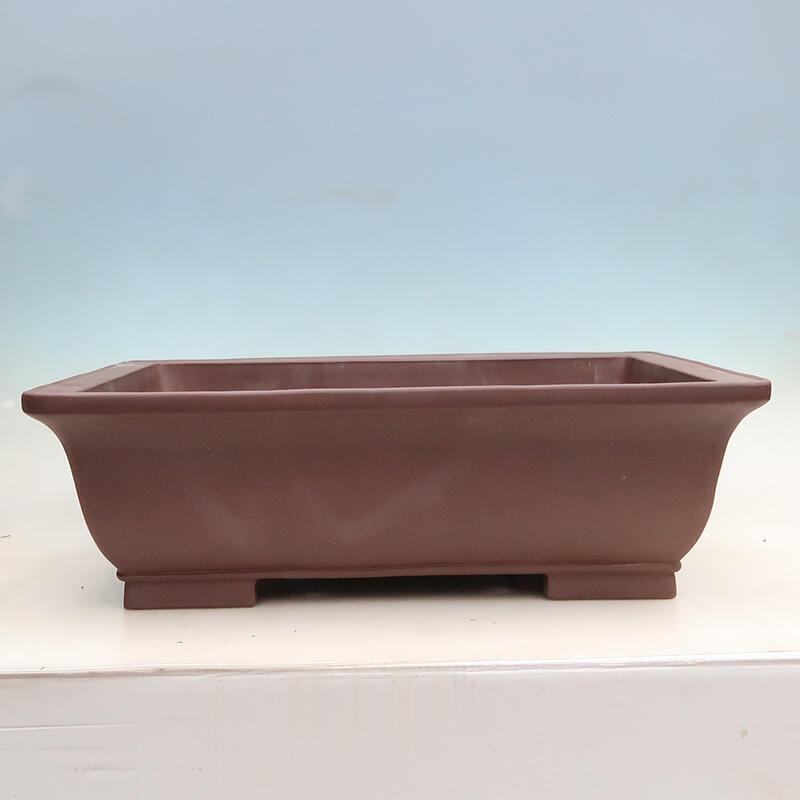 Bonsaischale 60 x 46 x 19 cm, Farbe braun